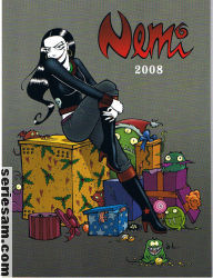 Nemi julalbum 2008 omslag serier Nemi julalbum 2008 omslag serier