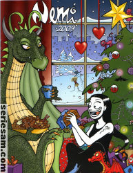 Nemi julalbum 2009 omslag serier Nemi julalbum 2009 omslag serier