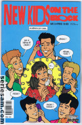 New Kids On the Block 1991 nr 3 omslag serier New Kids On the Block 1991 nr 3 omslag serier