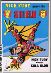 Nick Fury Agent för SHIELD 1979 nr 1 omslag serier Nick Fury Agent för SHIELD 1979 nr 1 omslag serier