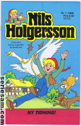 Nils Holgersson 1988 nr 1 omslag serier Nils Holgersson 1988 nr 1 omslag serier