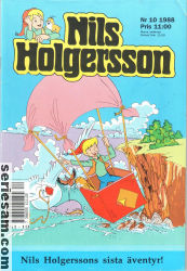 Nils Holgersson 1988 nr 10 omslag serier
