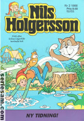 Nils Holgersson 1988 nr 2 omslag serier