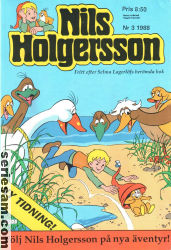 Nils Holgersson 1988 nr 3 omslag serier
