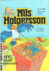Nils Holgersson 1988 nr 4 omslag serier