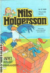 Nils Holgersson 1988 nr 4 omslag serier Nils Holgersson 1988 nr 4 omslag serier