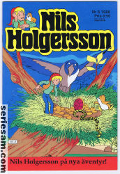 Nils Holgersson 1988 nr 5 omslag serier