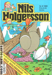 Nils Holgersson 1988 nr 8 omslag serier