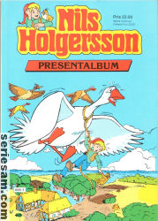 Nils Holgersson presentalbum 1988 omslag serier