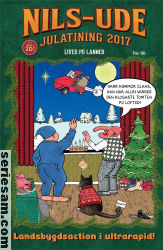 Nils-Ude julatidning 2017 omslag serier Nils-Ude julatidning 2017 omslag serier