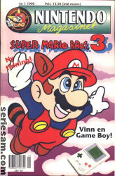 Nintendomagasinet 1990 nr 1 omslag serier