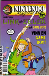 Nintendomagasinet 1990 nr 2 omslag serier