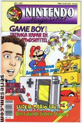 Nintendomagasinet 1991 nr 1 omslag serier