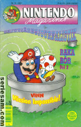 Nintendomagasinet 1991 nr 10 omslag serier