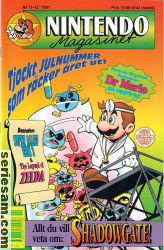 Nintendomagasinet 1991 nr 11/12 omslag serier