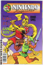Nintendomagasinet 1991 nr 2 omslag serier