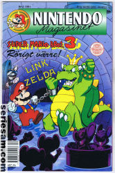 Nintendomagasinet 1991 nr 4 omslag serier