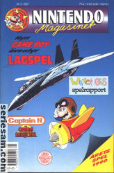 Nintendomagasinet 1991 nr 5 omslag serier