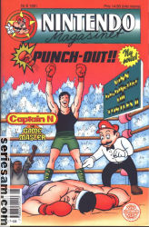 Nintendomagasinet 1991 nr 8 omslag serier
