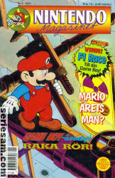 Nintendomagasinet 1991 nr 9 omslag serier