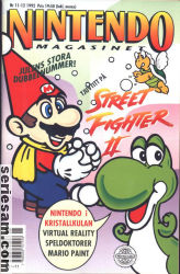 Nintendomagasinet 1992 nr 11/12 omslag serier