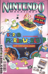 Nintendomagasinet 1992 nr 4 omslag serier