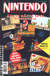 Nintendomagasinet 1992 nr 5 omslag serier