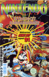 Nintendomagasinet 1992 nr 6/7 omslag serier