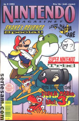 Nintendomagasinet 1992 nr 9 omslag serier