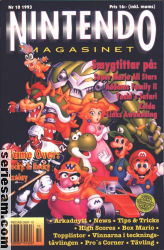 Nintendomagasinet 1993 nr 10 omslag serier