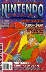 Nintendomagasinet 1993 nr 11/12 omslag serier
