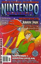 Nintendomagasinet 1993 nr 11/12 omslag serier