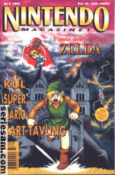 Nintendomagasinet 1993 nr 3 omslag serier