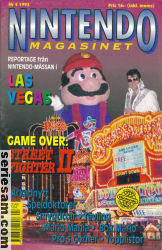 Nintendomagasinet 1993 nr 4 omslag serier