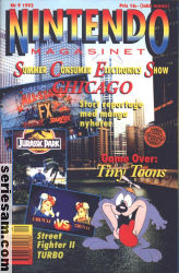 Nintendomagasinet 1993 nr 9 omslag serier
