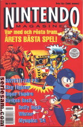 Nintendomagasinet 1994 nr 1 omslag serier
