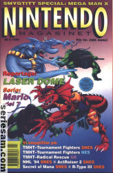 Nintendomagasinet 1994 nr 2 omslag serier
