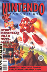 Nintendomagasinet 1994 nr 3 omslag serier