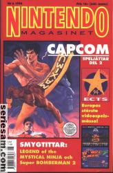 Nintendomagasinet 1994 nr 6 omslag serier