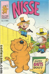 Nisse 1986 nr 2 omslag serier Nisse 1986 nr 2 omslag serier