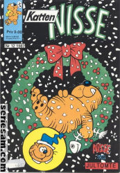 Nisse 1987 nr 12 omslag serier