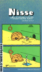Nisse Anderssons katt 1986 nr 1 omslag serier