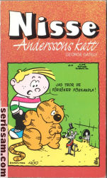 Nisse Anderssons katt 1986 nr 2 omslag serier