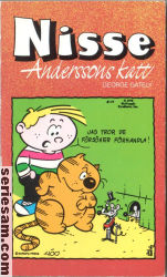 Nisse Anderssons katt 1986 nr 2 omslag serier Nisse Anderssons katt 1986 nr 2 omslag serier
