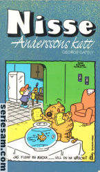 Nisse Anderssons katt 1986 nr 3 omslag serier