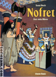 Nofret 1994 nr 4 omslag serier Nofret 1994 nr 4 omslag serier