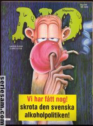 No Magazine 1983 nr 1 omslag serier