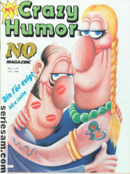 No Magazine 1984 nr 1 omslag serier