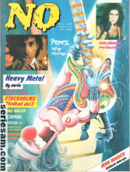 No Magazine 1984 nr 5 omslag serier