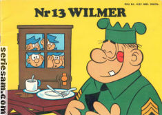 Nr 13 Wilmer 1970 omslag serier